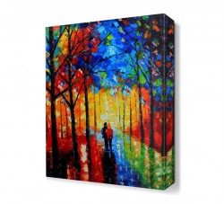 Yağmurlu Gün Tablosu