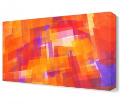 Turuncu Küçük Kareler Tablosu