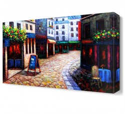 Bar Sokağı Tablosu