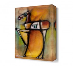 İnce Bacaklı At Tablosu