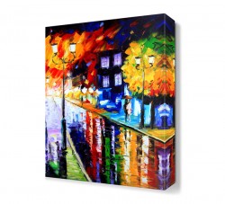 Rengarenk Sokak Tablosu