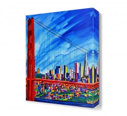 Boğaz Köprü Manzarası Tablosu