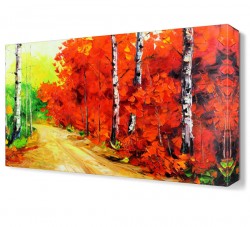 Turuncu Orman Yolu Tablosu