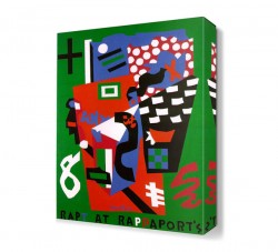 Yeşil Dekoratif Tablosu