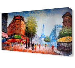 Eyfel Kulesi ve Paris Tablosu