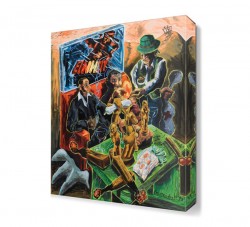 Jörg İmmendorff Tablosu