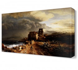 Oswald Achenbach Tablosu