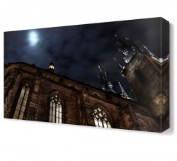 Ay Işığı Gece Tablosu