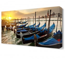 Venedik Kayıklar Tablosu