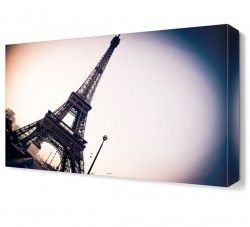Paris Eyfel Kulesi Manzarası Tablosu