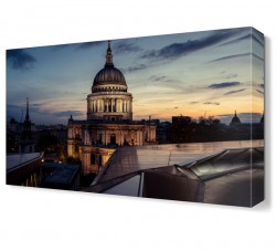 Akşam Şehir Tablosu