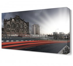 Kırmızı Yol Şeritleri