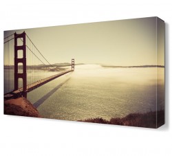 Köprü Manzara Tablosu