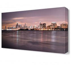 Chicago Şehir Manzara Tablosu