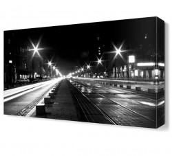 Siyah Beyaz Şehir2 Tablosu