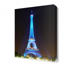 Mavi Eyfel Kulesi Tablosu
