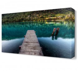 Nehir Manzara Tablosu