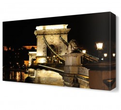 Budapest Chain Bridge Tablosu