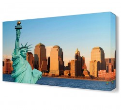 New York Özgürlük Anıtı Tablosu