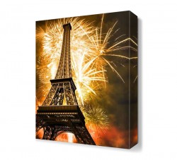 Eyfel Kulesi Havai Fişek Tablosu