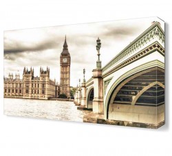 Londra Big Ben Tablosu