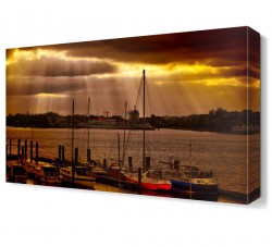 Gemiler ve Kayıklar Gece Tablosu