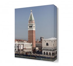 Güzel Şehir Manzara Tablosu