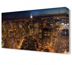 Mükemmel Şehir Manzara Tablosu