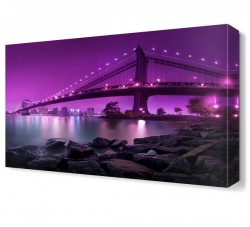 Manhattan Köprüsü Tablosu