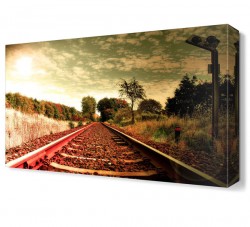 Kırmızı Tren Yolu Tablosu