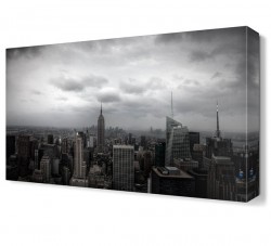 Bulutlu Şehir Tablosu