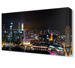 Işıklı Şehir Tablosu