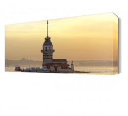 Galata Kulesi Gün Batımı Tablosu