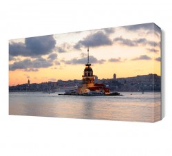 Sarı Kız Kulesi Tablosu