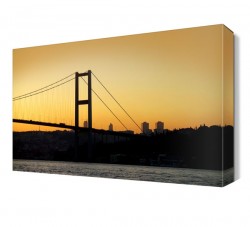 Boğaz Köprü Manzara Tablosu