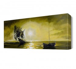 Büyük Dalga ve Kayık Tablosu