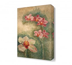 Kırmızı Çiçekler Tablosu