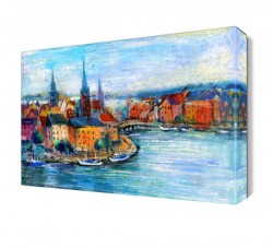 Büyük Nehir ve Şehir Tablosu