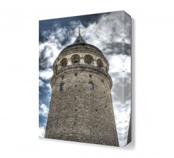 Galata Kulesi ve Gökyüzü Tablosu