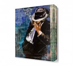 Sigara İçen Adam Tablosu