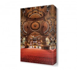 Cami İçi Canvas Tablo