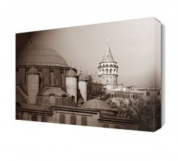 Cami ve Galata Kulesi Canvas Tablo