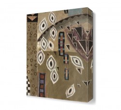Dekoratif Şekiller Canvas Tablo