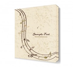 Notalar Canvas Tablo