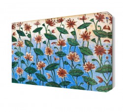 Kahverengi Çiçekler Tablosu