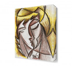 Sarışın Kadın Tablosu