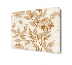 Kahverengi Gül Tablosu