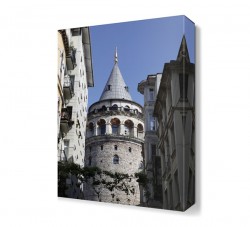 Galata Kulesi 2 Canvas Tablo