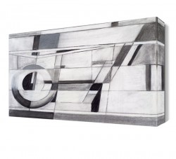 Siyah Beyaz Tekerlek Tablosu