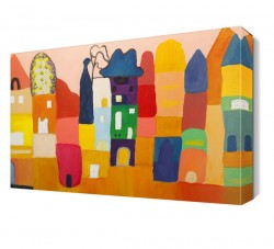 Renkli Binalar Tablosu